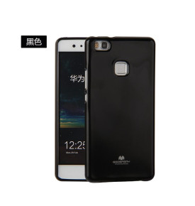 Силиконов гръб ТПУ MERCURY JELLY CASE за Huawei P9 Lite / Huawei VNS-L21 черен